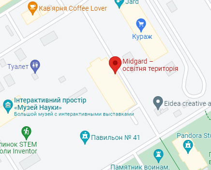 Збільшити карту